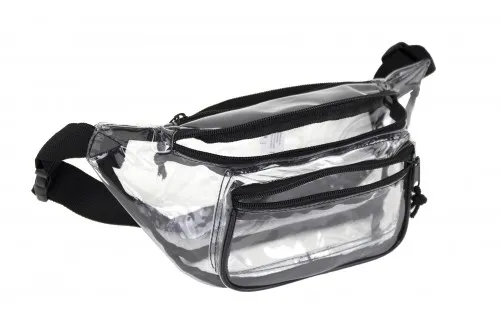 Cheap Clear 3 Pockets Fanny Pack
