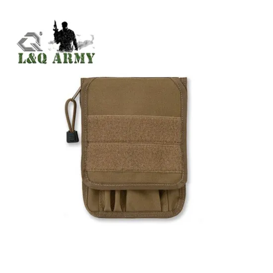 Tactical Notebook Cover Zippered, Case Comes with Checklist Organizer