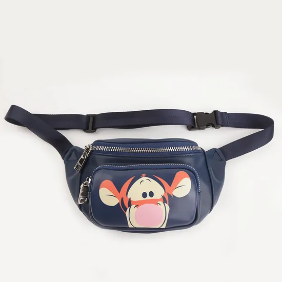 Custom Mouse Girls Waist Bag New Fashion Children Small Ladies Chest Bag Women Fanny Pack