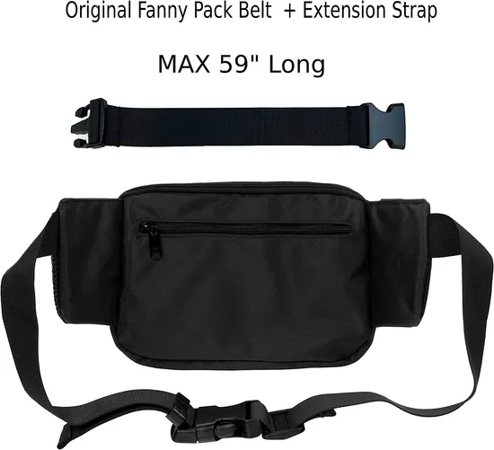 Custom Nurse Fanny Pack with Multi-Compartment and Tape Holder Nursing Fanny Pack for Nurse, Bag Tool Belt Organizer