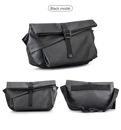 2024 New Design Fashion Waterproof Unisex Chest Bag