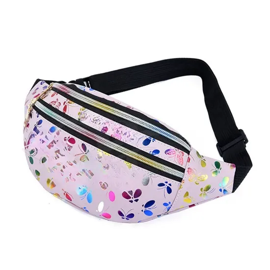 Custom Logo Durable Multi-Pocket Waist Bag Outdoor Adventure Essentials Backpack Waist Bag Waterproof Waist Bag