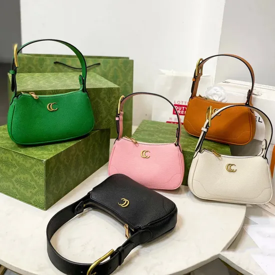 Designer Handbag Totes High-Quality Womens Shoulder Bag High-End Leatherwomens Fashionable Luxury