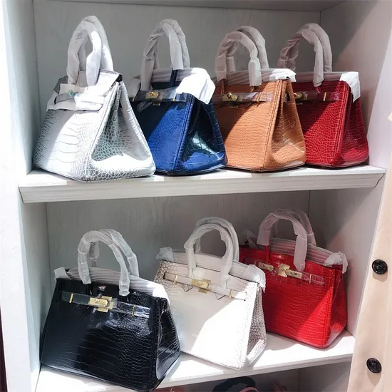 Women′s Handbags Purses Top-Handle Totes Satchel Shoulder Bag Esg16818