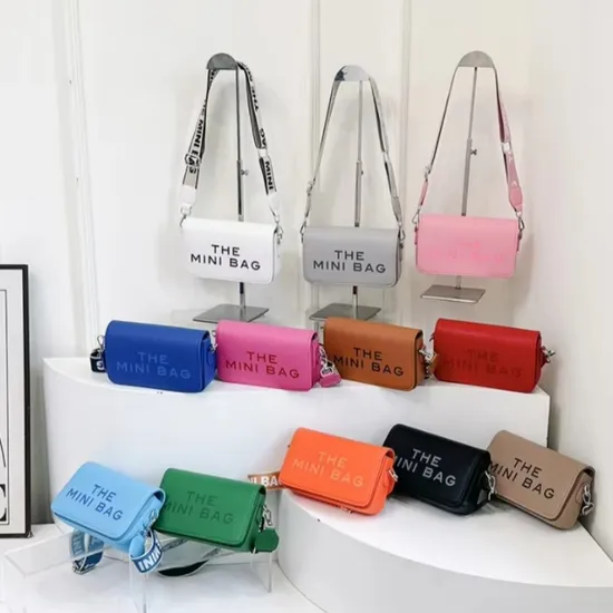 Classic Style Casual Letters Elegant Evening Cross-Body Handbag PU Leather Suitable for Formal Occasions and Events