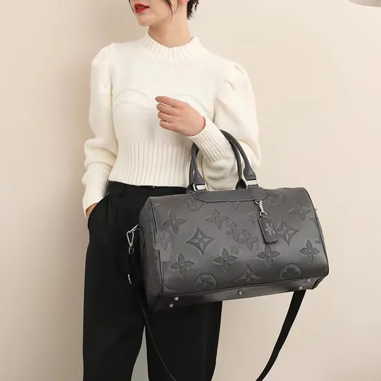 High Quality Custom Logo Carry on Bag Travel Tote Gym Duffle Bag Luxury Luggage Travel Bag