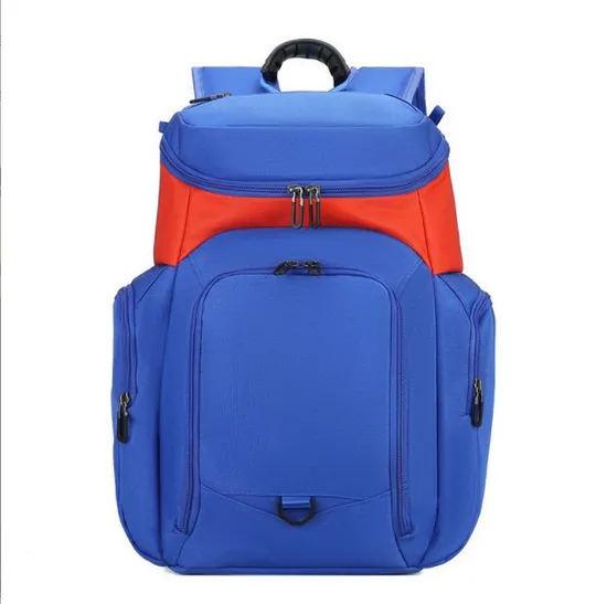 Large Capacity Football Bag Multi-Color Optional School Basketball Backpacks Nylon Waterproof Schoolbag