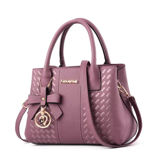 Tote Bag PU Leather Women Bag Fashion Bolsa De Cuero Designer Luxury Popular Beautiful Handbag Ladies Bags