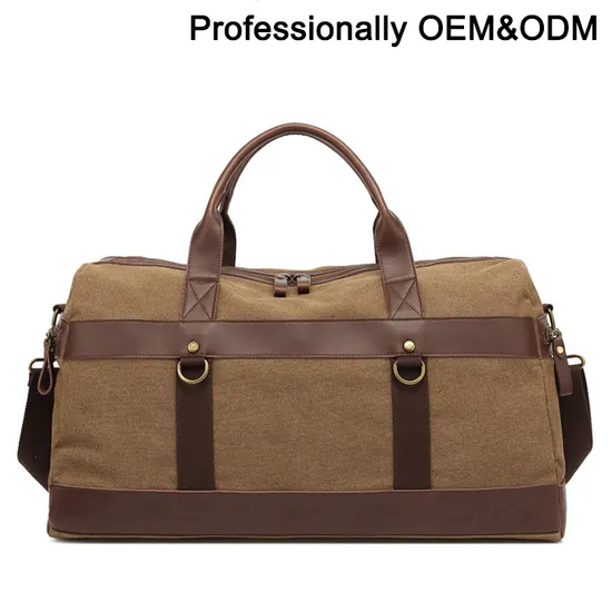 Waterproof Tote Foldable Waxed Canvas Man Hockey Sky Travelling Shoe Duffel Weekender Luggage Bags Gym Duffle Sporting Men′s Vintage Weekend Trolley Travel Bag