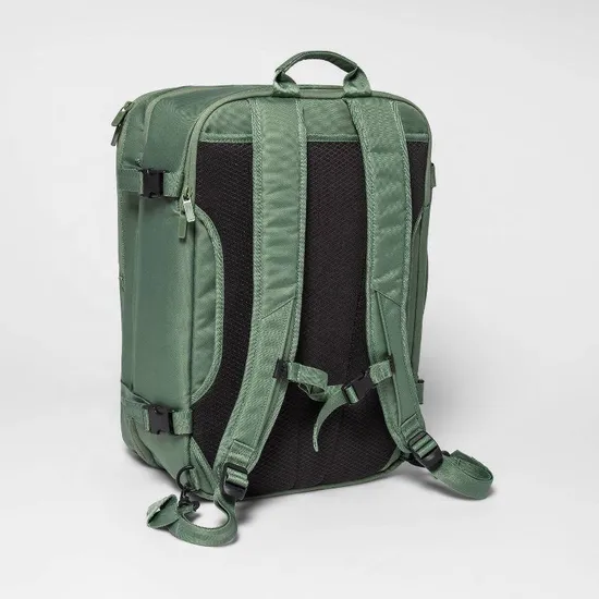 35L Flight Travel Backpack Large Compartment Light Weight Cabin Size Backpack