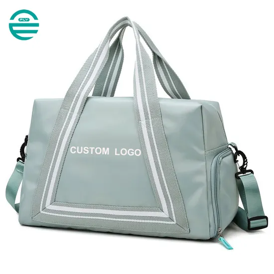 Tote Duffel Gym Bag with Shoes Compartment Waterproof Travel Duffel Bag