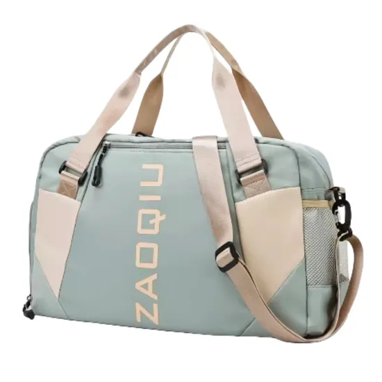 Multi-Functional Short-Distance Travel Bag Light Weight Portable Duffel Bag for Men and Women Which Can Put It on Luggage Trolley