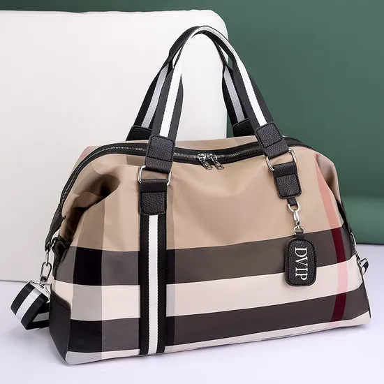 New Style Female Bag Sports Leisure Portable Travel Bag Fitness Bag Ladies Short Business Trip Luggage Bag Travel Bag