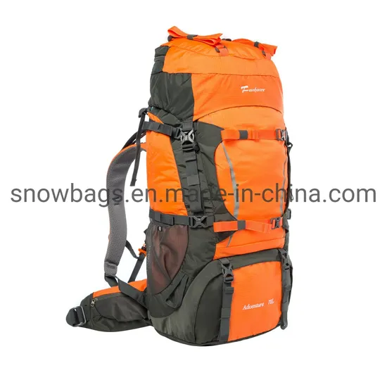 70L Waterproof Hiking Travel Backpack Bag High Capacity Sport Back Pack Outdoor Camping Mountaineering Bag