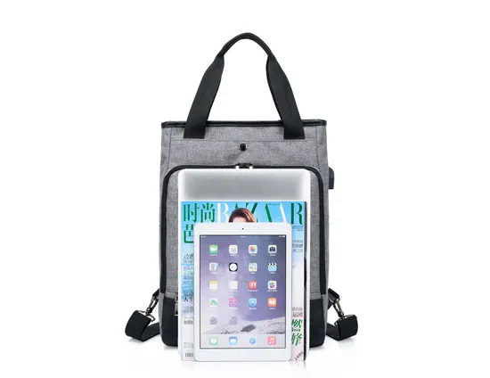 European and American Fashion Simple Solid Color Ladies Shoulder Bag Nylon Waterproof Travel Handbag for Women