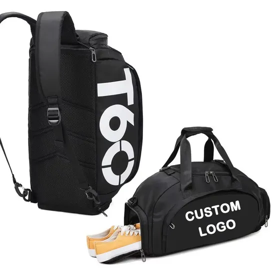 Personalized Logo Waterproof Sports Backpack Duffel Bags