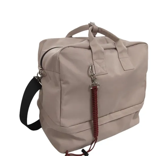 Large Capacity Lady′s Travel Bag with Individual Shoes Compartment