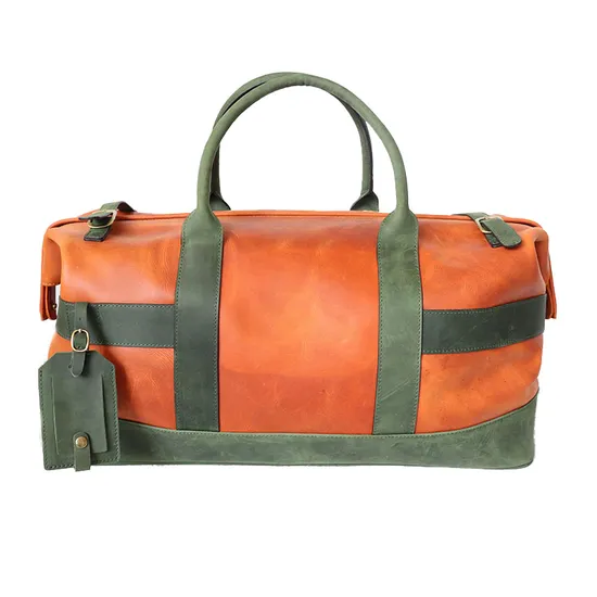 BSCI Lvmh ISO Factory Eco Friendly Travelling Duffle Luggage Travel Bag