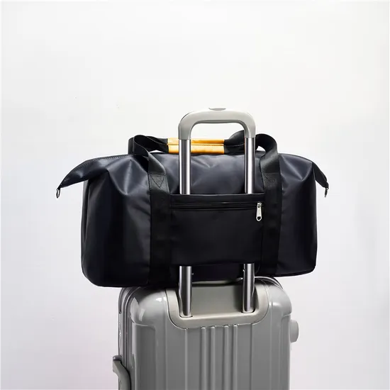Folding Travel Luggage Adjustable Trolley Case Large Capacity Waterproof Storage Yoga Fitness Bag