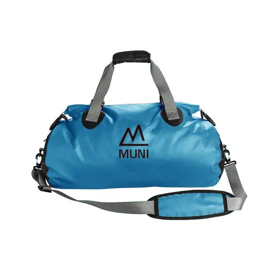 36L Tarpaulin PVC Duffel Bag for Motorcycles Travel Bags Waterproof Duffel Bag