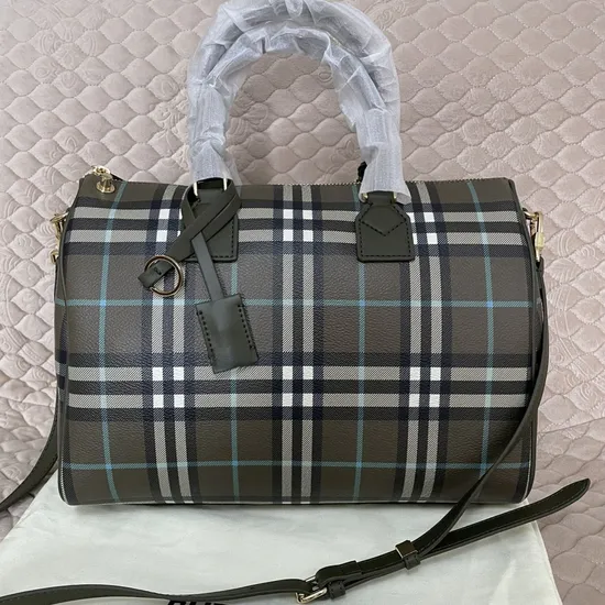 Bowling Bag Large Capacity Fashion Travel Crossbody Bag