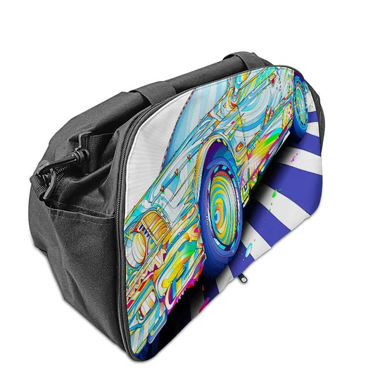Top Sales Sublimation Travel Bags Multifunctional Sports Travel Duffle Bag