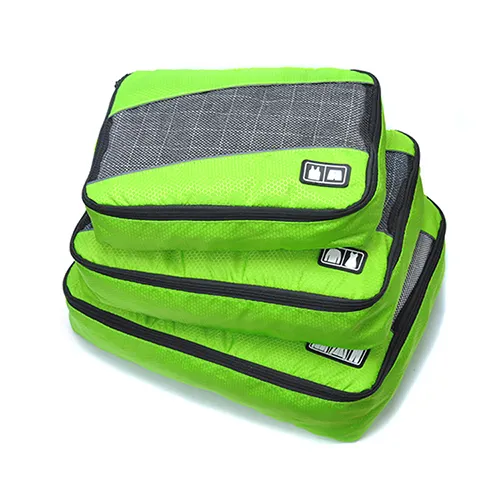Promotional Gift Portable Mesh Storage Bag Sorting Luggage Travel Clothing Packing Bag