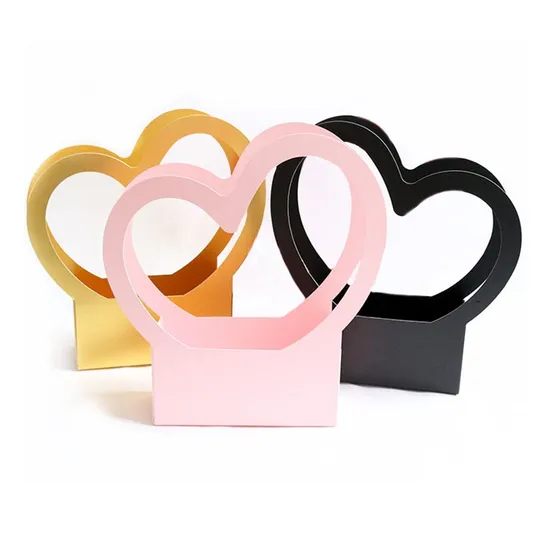 Flower Packaging Handheld Gift Wrapping Bag Wholesale Flower Gift Bag, Gift Paper Floral Bag for Valentine′s Day Packaging