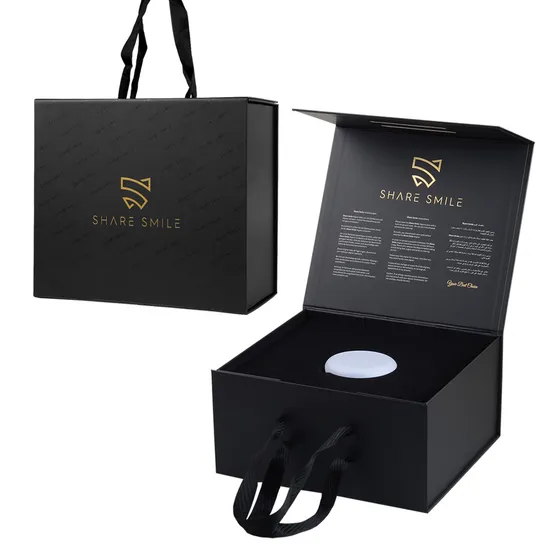 Magnetic Folding Hard Gift Paper Orthodontic Packaging Dental Aligner Box