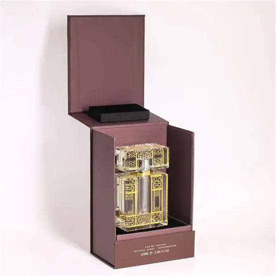 Factory Supply Luxury Custom Logo Design Cardboard Cosmetic Atomizer Essential Oil Packaging Gift Perfume Bottle with Box