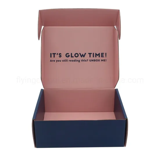 Professional Custom Cardboard Packaging Shipping Boxes Corrugated Paper Board Box