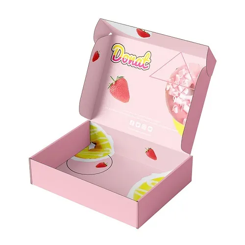 Factory Custom Corrugated Cardboard Carton Shipping Mail Box Paper Packaging Storage Boxes for Shipping