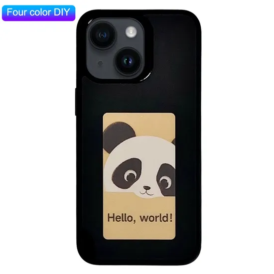 Phone Case NFC Ink Screen Protective Wireless Projection Back Cover Fashion Design for iPhone 13 PRO