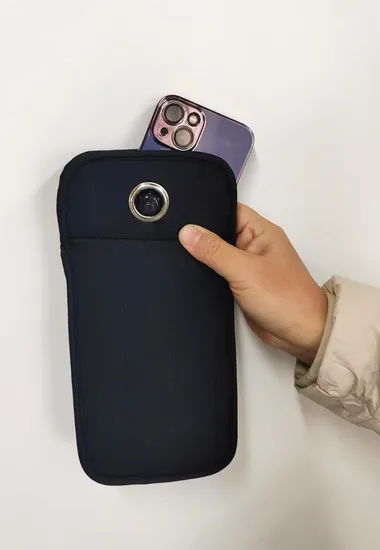 Waterproof Phone Lockable Pouch Faraday Pouch Phone Cases Signal Blocked Mobile Phone Pouch for School