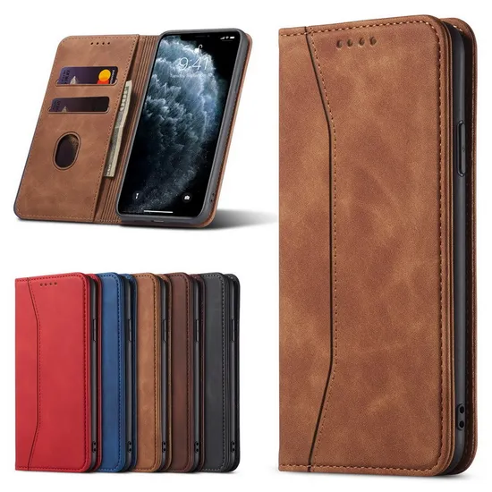 Shockproof 2 in 1 Detachable Phone Wallet Card Holder Leather Case for iPhone 16 15 14 Samsung S24 S23 S22 Plus Ultra Mobile Phone Wallet Case