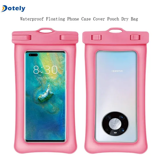 Floatable Underwater for iPhone Case Dry Bag for Vacation Beach Pool