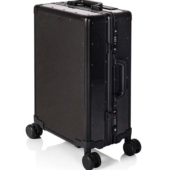 100% Carry on Light Weight and Unbreakable Carbon Fiber Luggage