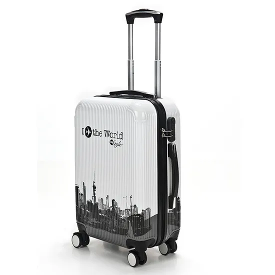 OEM 20 24 28 Inch Luggage ABS Expandable Spinner Wheel Business ABS Trolley Case Travelling Bag Set Hardshell Luggage