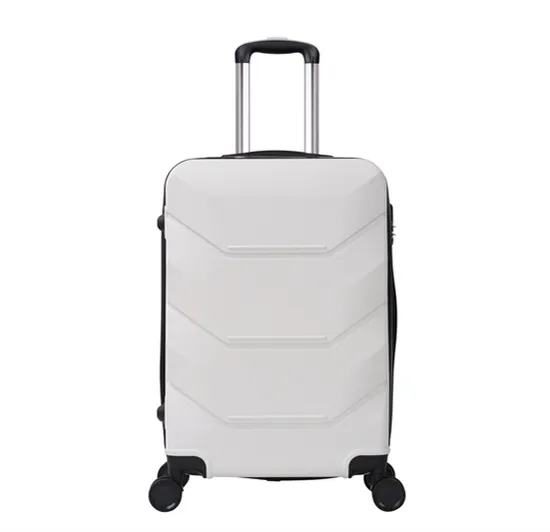 High Quality ABS Suitcase Zipper Luggage Set Hand Trolley Luggage (XHA218)
