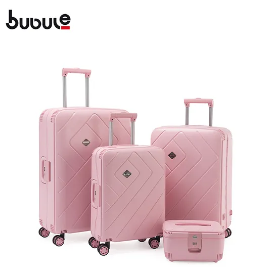 Bubule Custom Rolling Carry on Spinner Suitcases Travel Trolley Lock Luggage (Sets) with Wheels