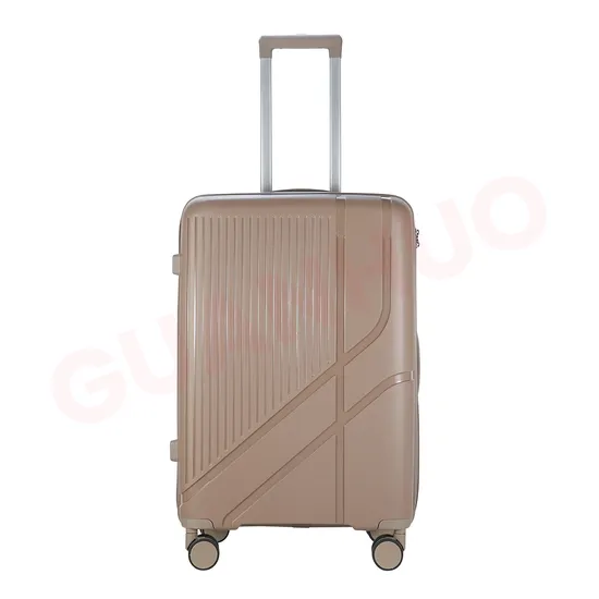PP Spinner Duffel Storage Gym Wheel Tsa Lock OEM Suitcase Sets Hand Duffle Laptop Travel Trolley Luggage Bag