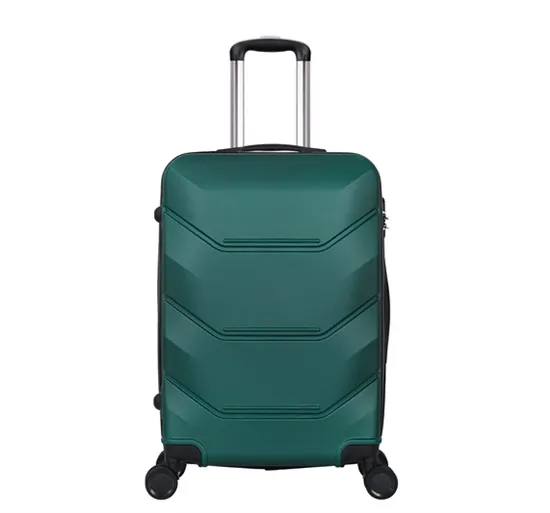 Hand Trolley Luggage Large Capacity Travel Case Dongguan Manufacturer ABS Luggage (XHA218)