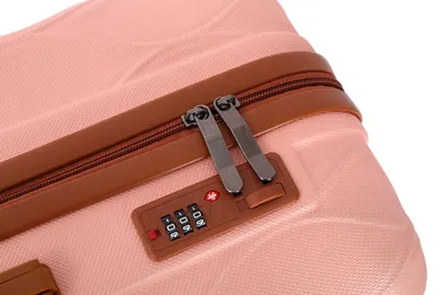 Hand Trolley Case Customized Design ABS Luggage Spinner Wheels OEM Suitcase Set (XHA235)