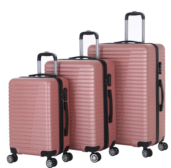 Hardshell ABS Luggage, 3PCS Set Travel Trolley Suitcase (XHA123)