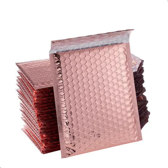 OEM Insulated Poly Mailer Bag Logo Custom Poly Mailer Mailing Bag Customized Printed Poly Bubble Mailer