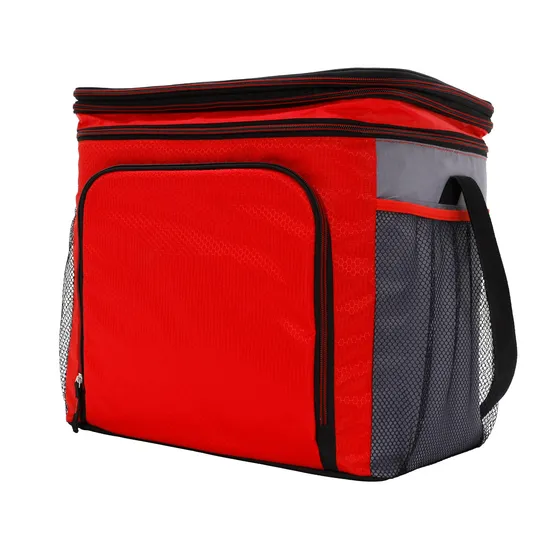 Custom Lunch Insulated Cooler Bag Unisex with Long Shoulder Strap Ice Bag