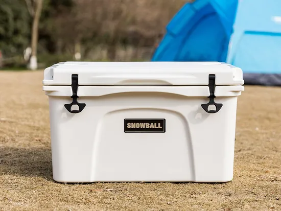 20L/25L/35L/50L/65L/85L/110L Portable Kayak Fishing Plastic Ice Cooler Box Portable Wholesale Ice Chest Picnic Rotomolded Cooler Box