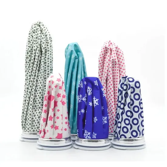 Reusable Cothe Ice Bag Fabric Cold Bag Ice Packs