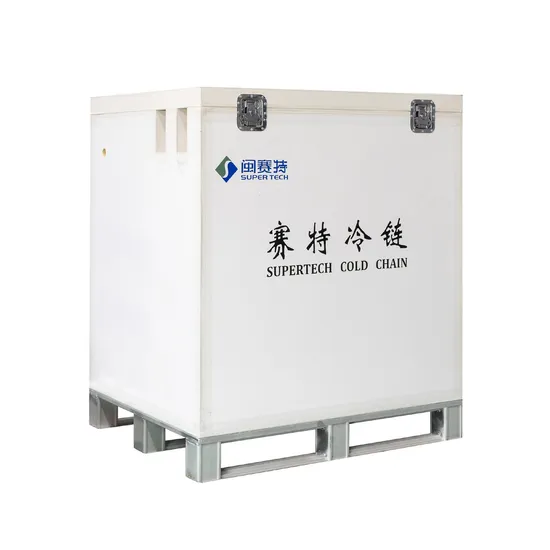 Single Use Insulated Pallet Cooler Box for Pharmaceutical Cold Chain Logistics