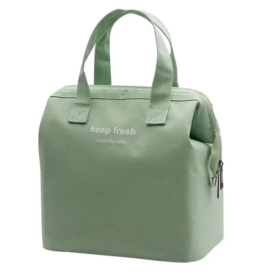 Premium Waterproof Oxford Lunch Bag for Insulated Meals